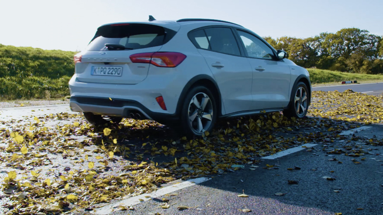 Το χιόνι ή τα πεσμένα φύλλα των δέντρων είναι πιο ολισθηρά;